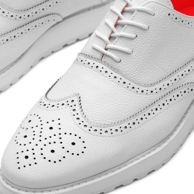 TAYNO DISTRIBUTOR F TC The Priority L TAYNO Leather Lace Up Wingtip Sneaker