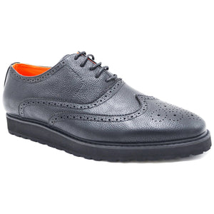 TAYNO DISTRIBUTOR F TC BLACK / 9.0 WINGTOP OXFORD LEATHER SNEAKER/ priorityl