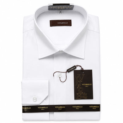 THE SUIT COMPANY S C 4-Way Stretch Dress Shirt