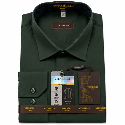 4-Way Stretch Dress Shirt
