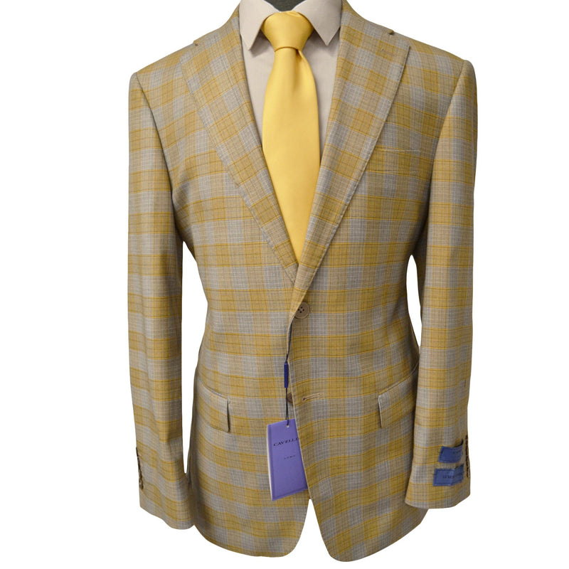 TIGLIO J S 23268/1 / 40 REG CAVELLINI SPORT COAT BY TIGLIO/Dolcetto pr/jkt