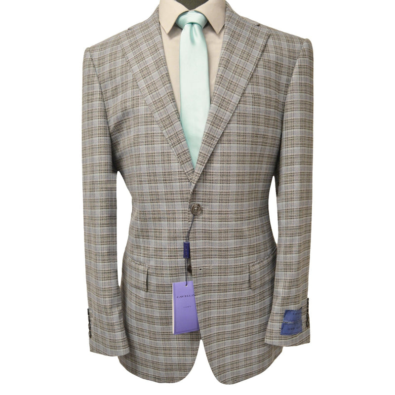 TIGLIO J S 22130/2 / 40 REG CAVELLINI SPORT COAT BY TIGLIO/Dolcetto pr/jkt