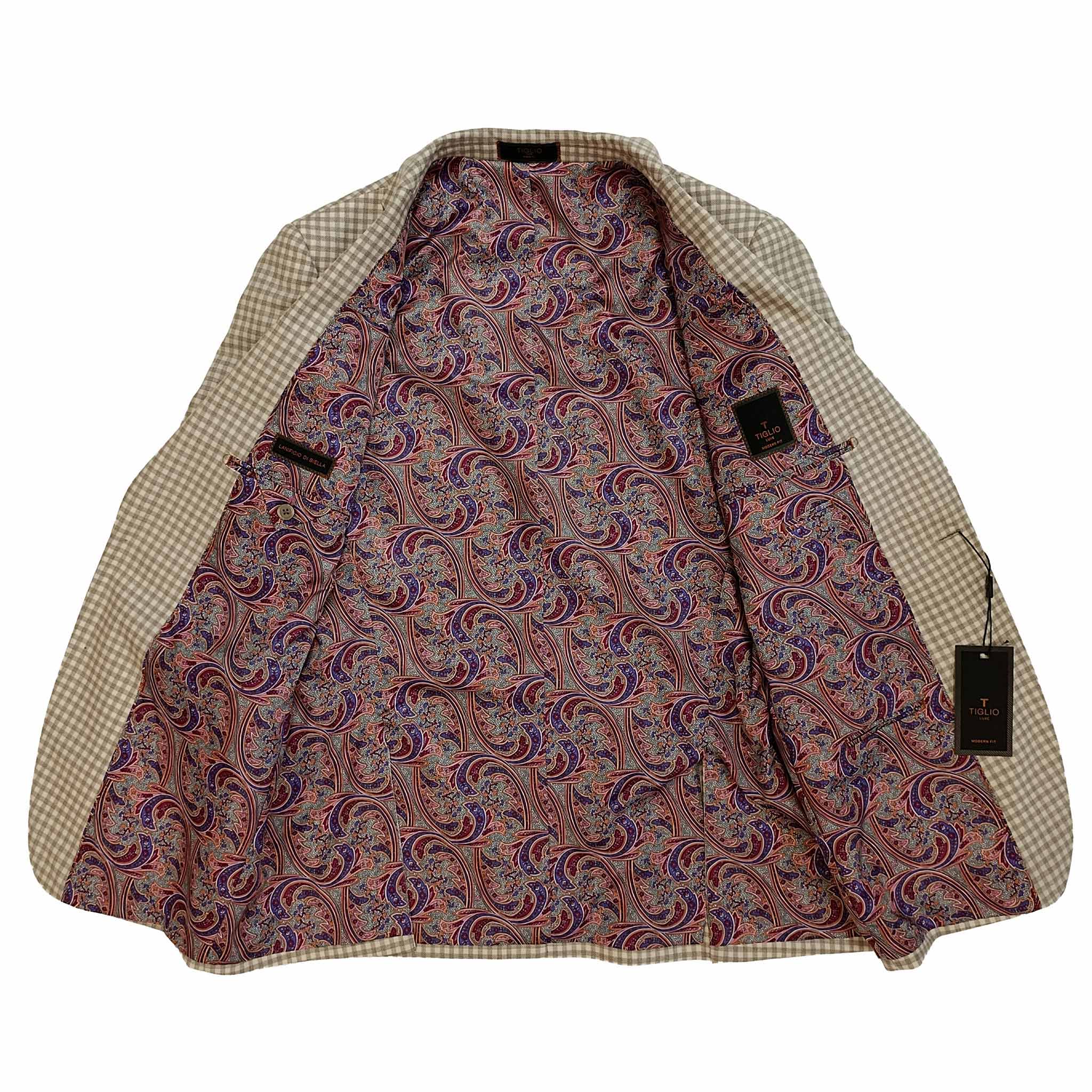 TIGLIO J S DOLCETTO JACKET  BY TIGLIO