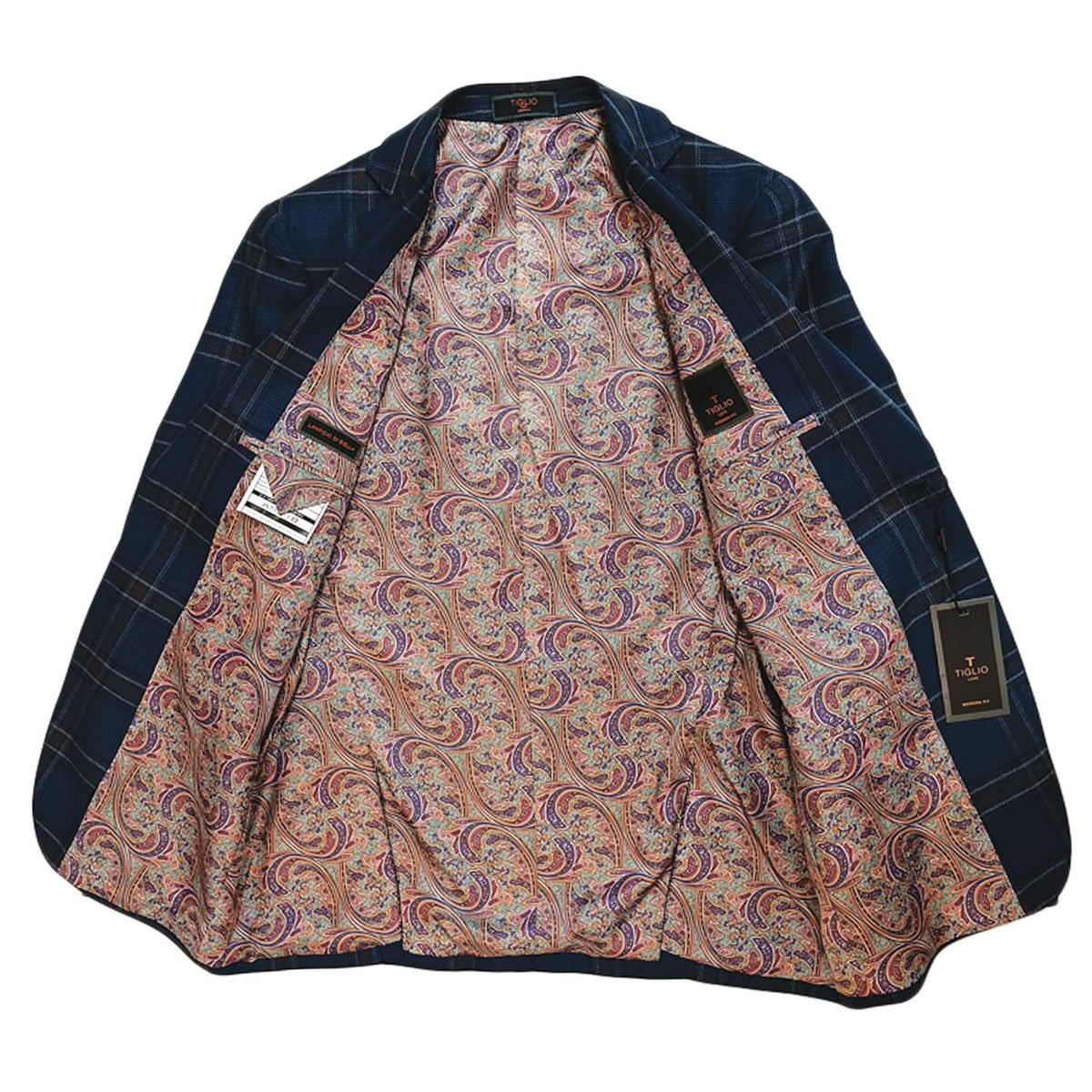 TIGLIO J S Tiglio Dolcetto Designer Jacket Fall26