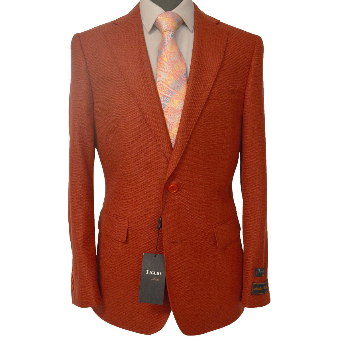 TIGLIO J S TL5509 / 40 REG TIGLIO LUXE SPORT COAT/Dolcetto