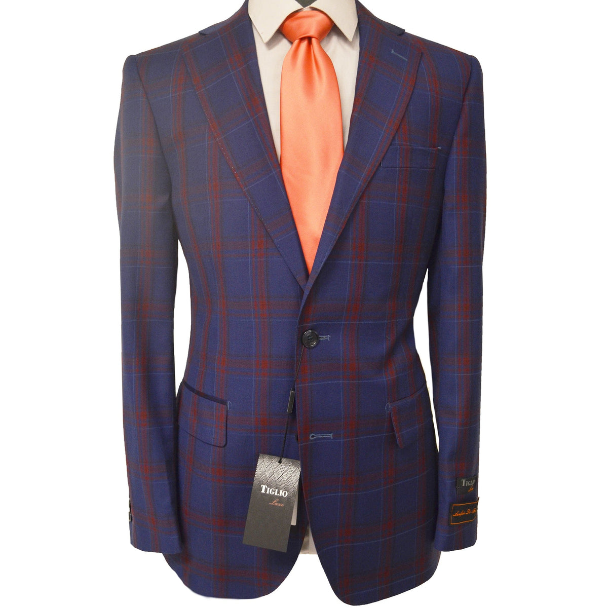 TIGLIO J S TL5589 / 40 REG TIGLIO LUXE SPORT COAT/Dolcetto