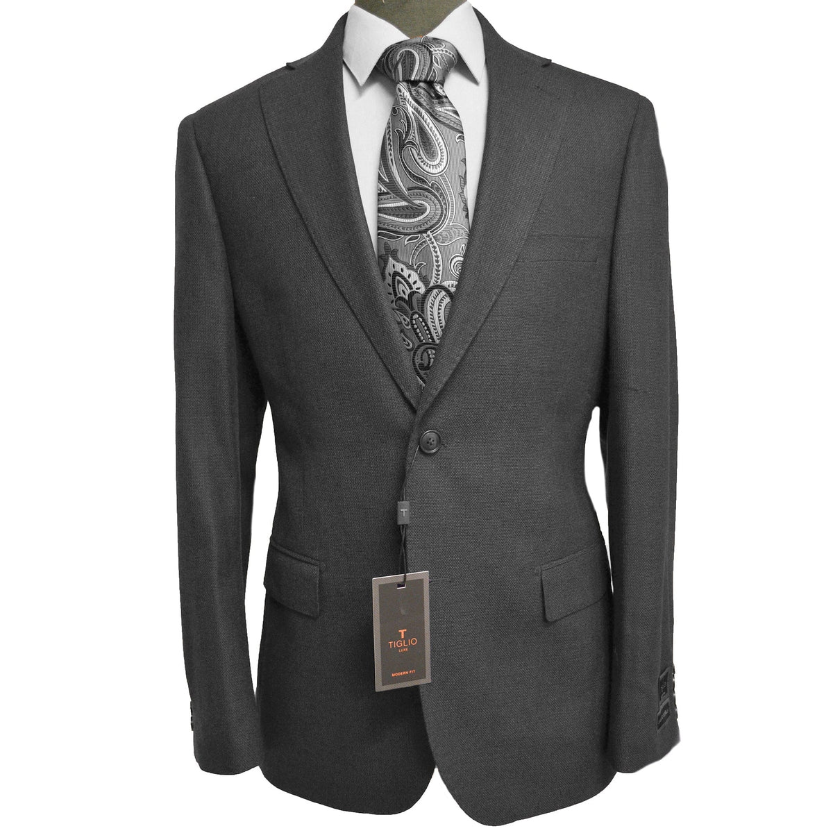 TIGLIO J S TL107041 / 40 REG TIGLIO LUXE SPORT COAT/Dolcetto