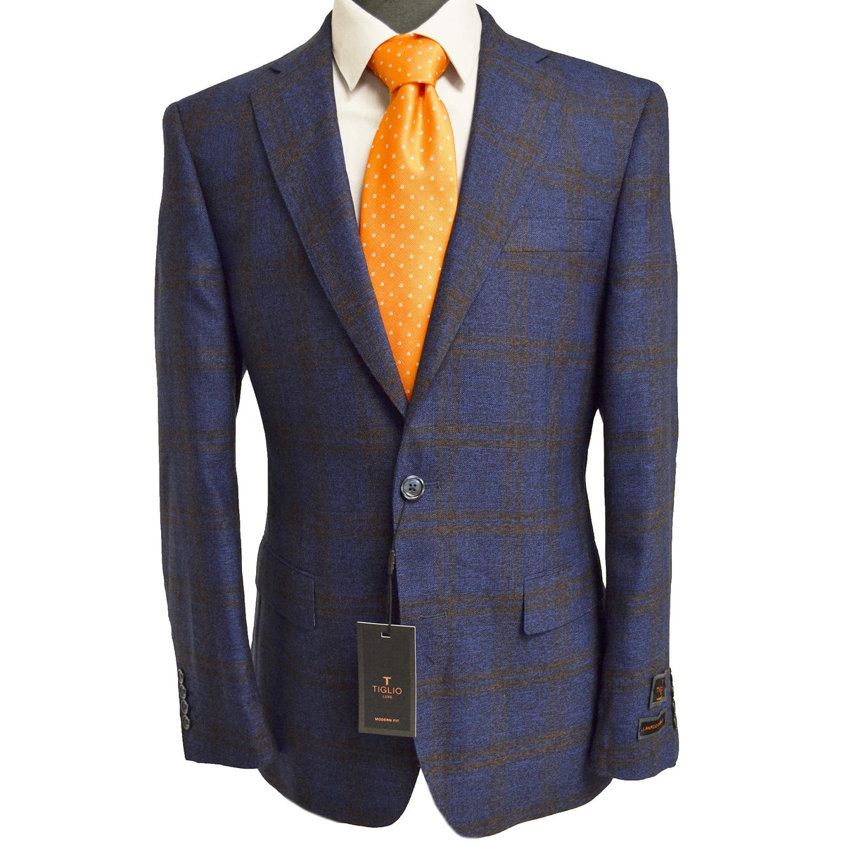 TIGLIO J S TL6352 / 40 REG TIGLIO LUXE SPORT COAT/Dolcetto