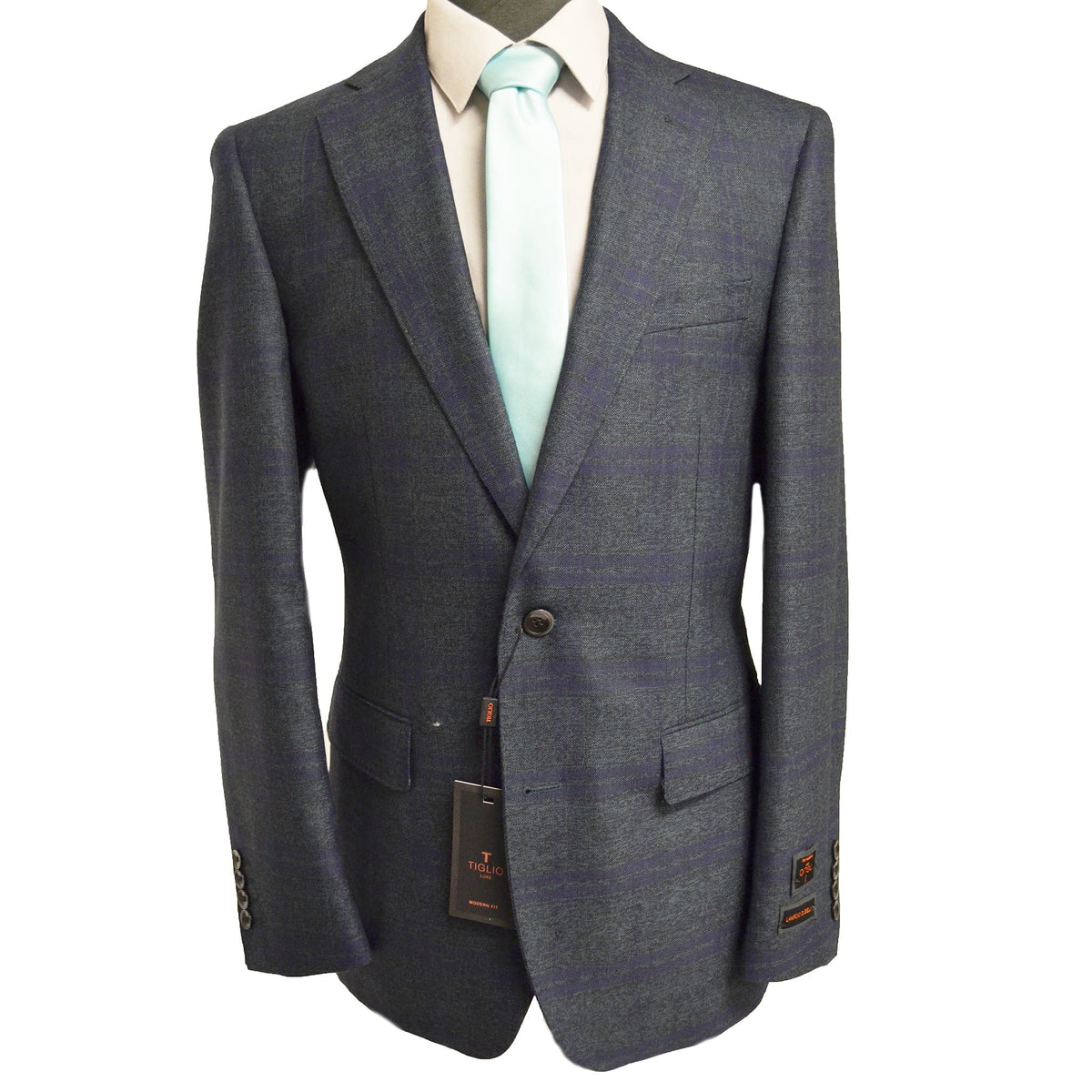 TIGLIO J S TL6353 / 40 REG TIGLIO LUXE SPORT COAT/Dolcetto