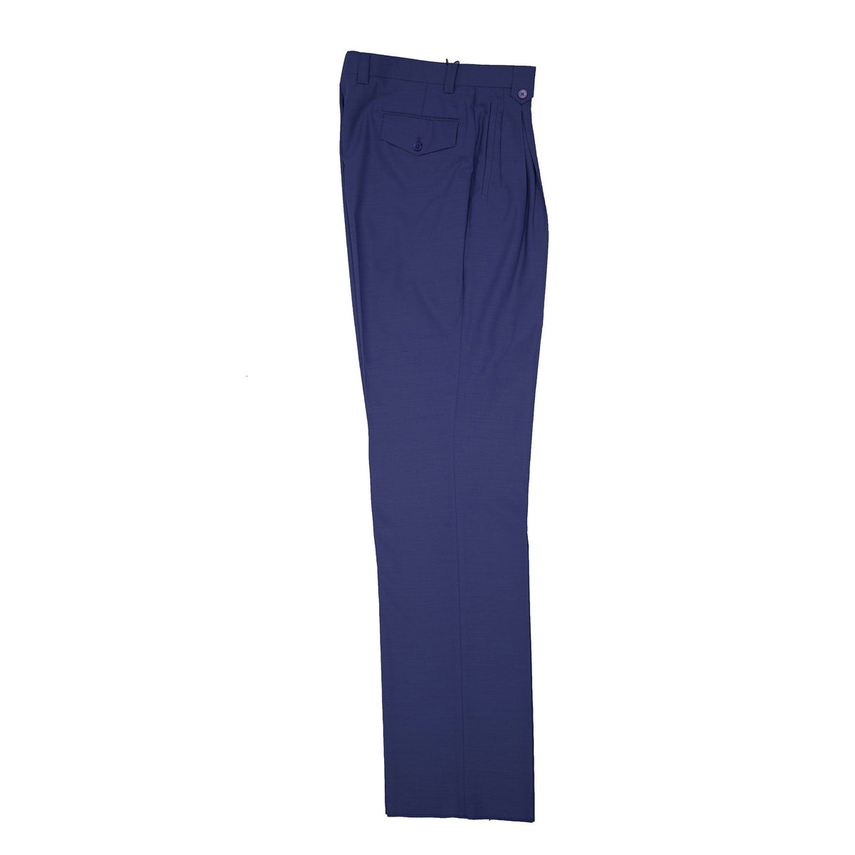 TIGLIO P D NAVY / 32 TIGLIO WIDE LEG PLEATED PANTS/2576