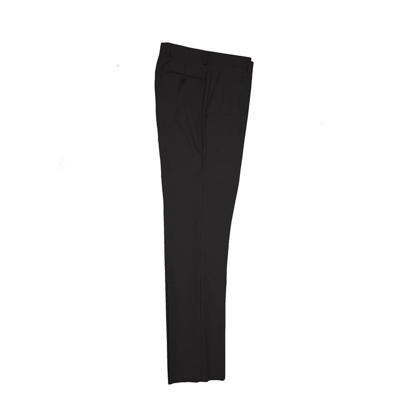 TIGLIO P DM BLACK / 32 TIGLIO FLAT FRONT MODERN FIT PANTS/2560 pants