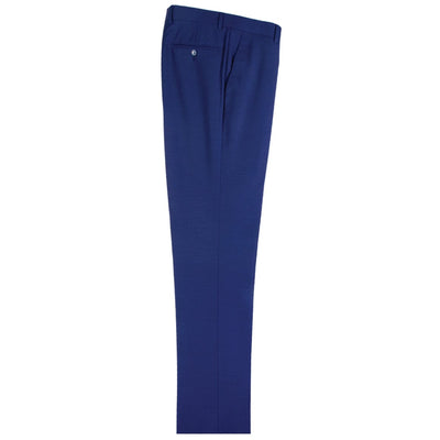 TIGLIO FLAT FRONT Modern FIT PANTS/2560 pants F.BLUE / 32