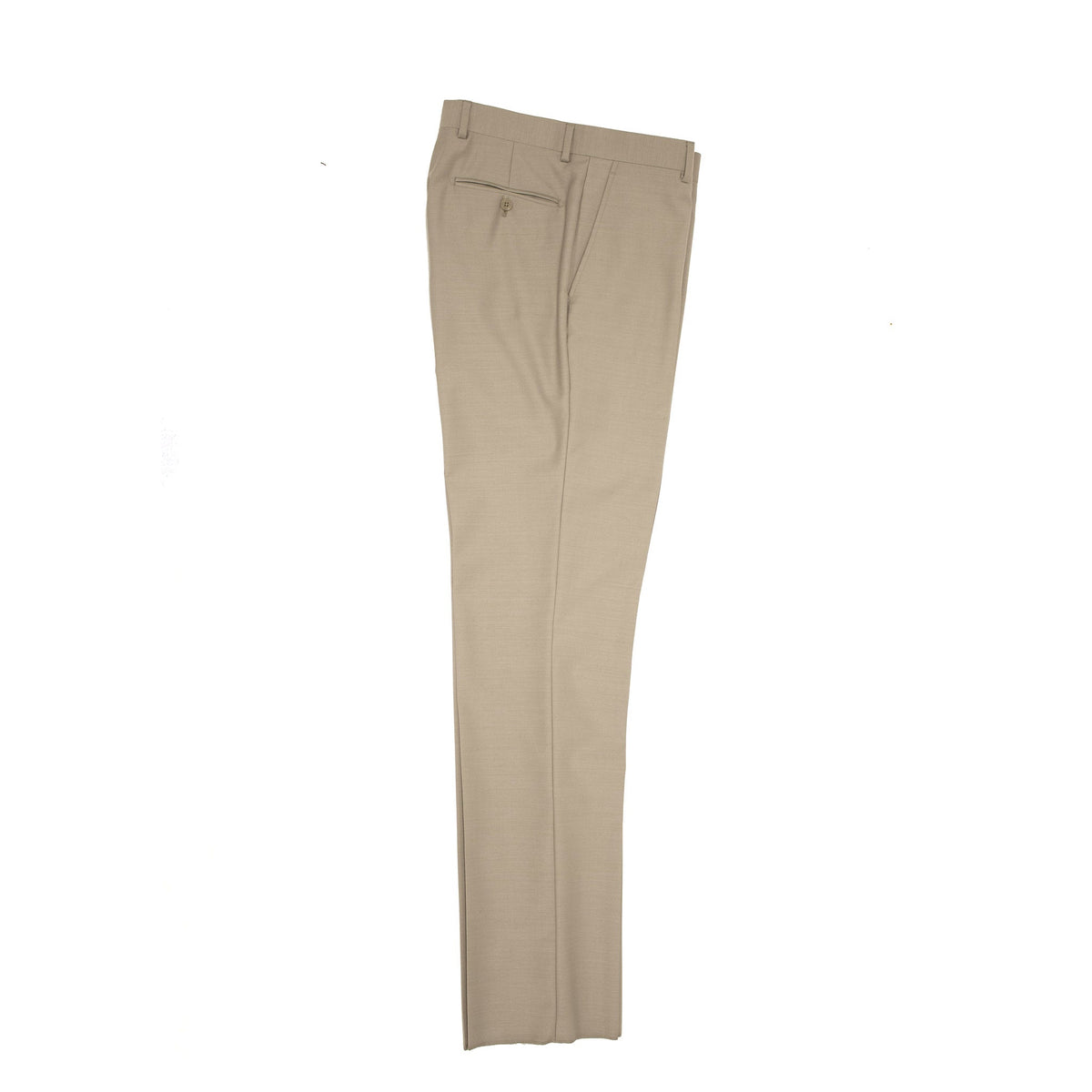 TIGLIO P DM TAN / 32 TIGLIO FLAT FRONT MODERN FIT PANTS/2560 pants