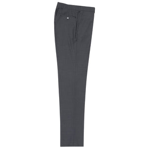 TIGLIO P DM GREY / 32 TIGLIO FLAT FRONT MODERN FIT PANTS/2560 pants