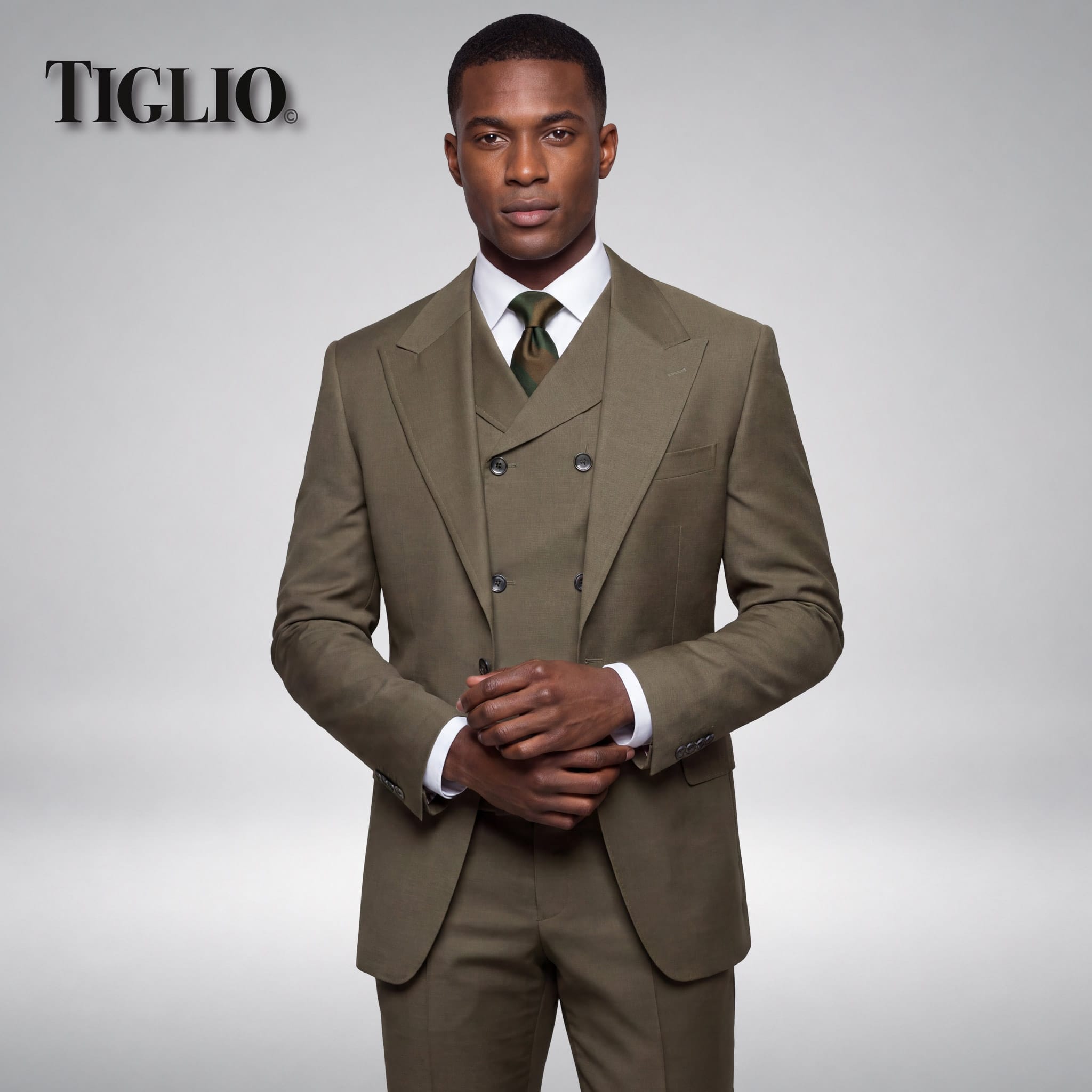 TIGLIO SAN GIOVESSE SUIT & VEST SOLID