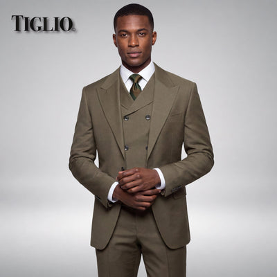 TIGLIO SAN GIOVESSE SUIT & VEST SOLID