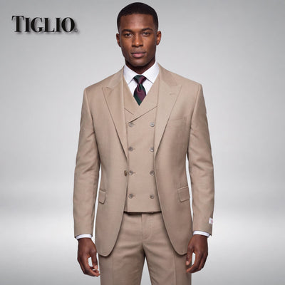 TIGLIO SAN GIOVESSE SUIT & VEST SOLID