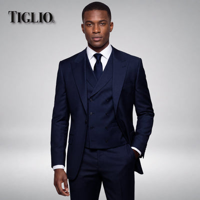 TIGLIO SAN GIOVESSE SUIT & VEST SOLID