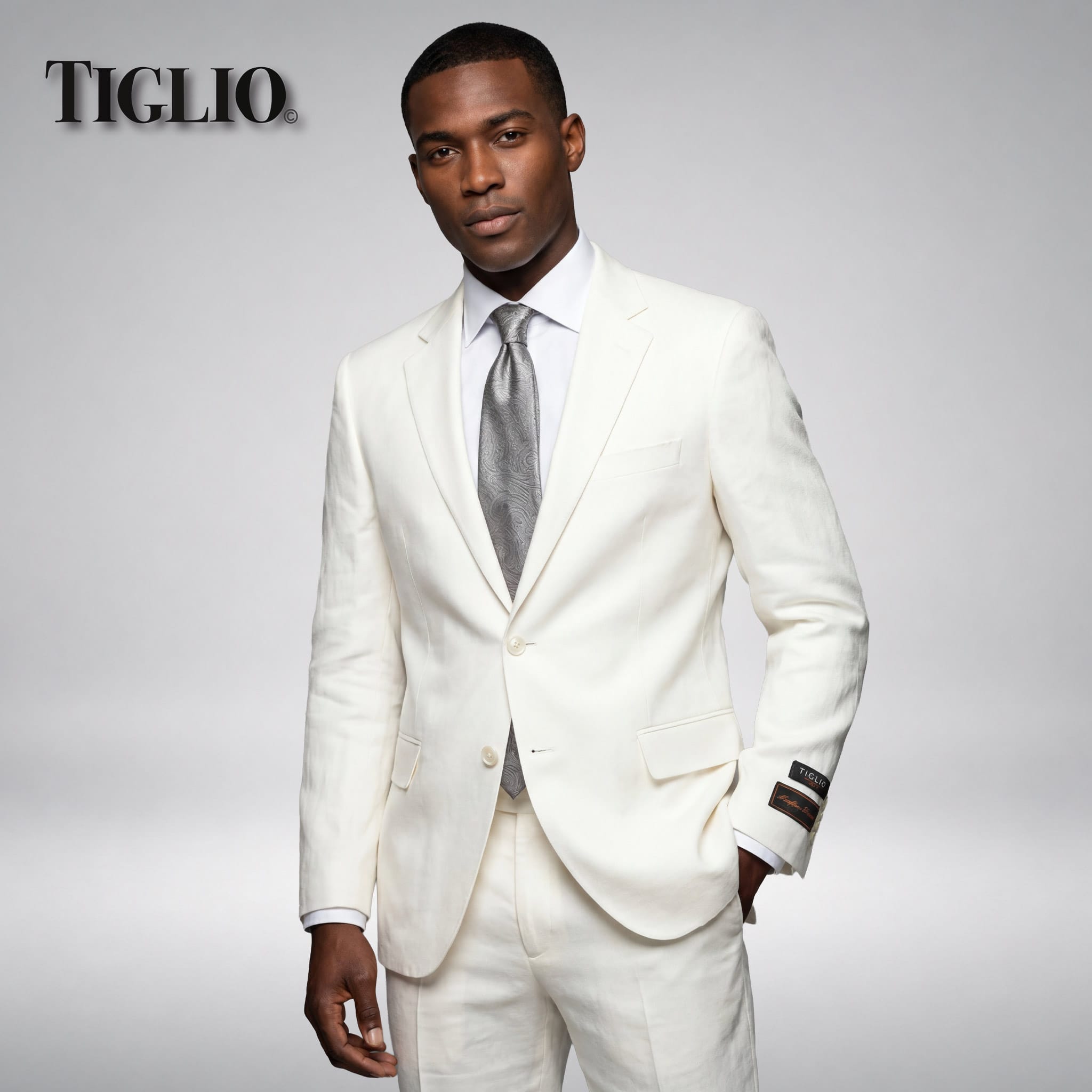 TIGLIO Tiglio Novello 2-Piece Suit SOLID
