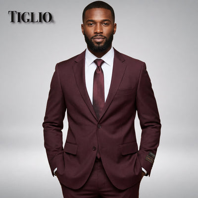 TIGLIO Tiglio Novello 2-Piece Suit SOLID