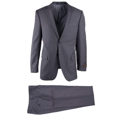 TIGLIO GRAY 1008 / 40R Tiglio Novello 2-Piece Suit SOLID