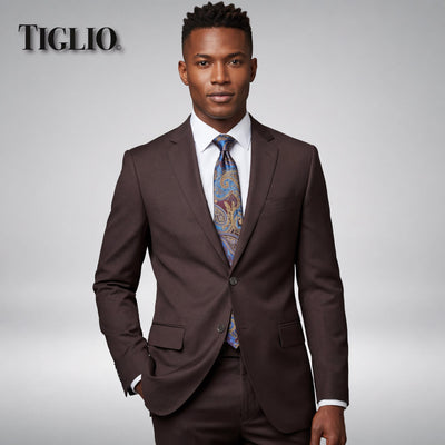 TIGLIO Tiglio Novello 2-Piece Suit SOLID