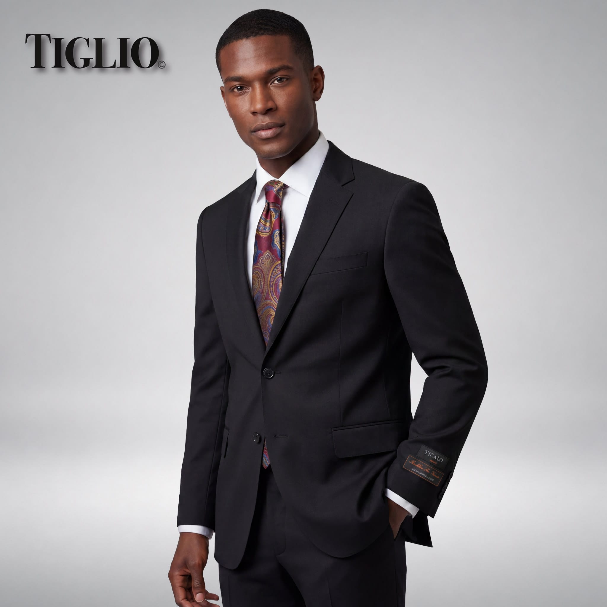 TIGLIO Tiglio Novello 2-Piece Suit SOLID