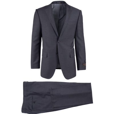 TIGLIO CHARC 1010 / 40R Tiglio Novello 2-Piece Suit SOLID
