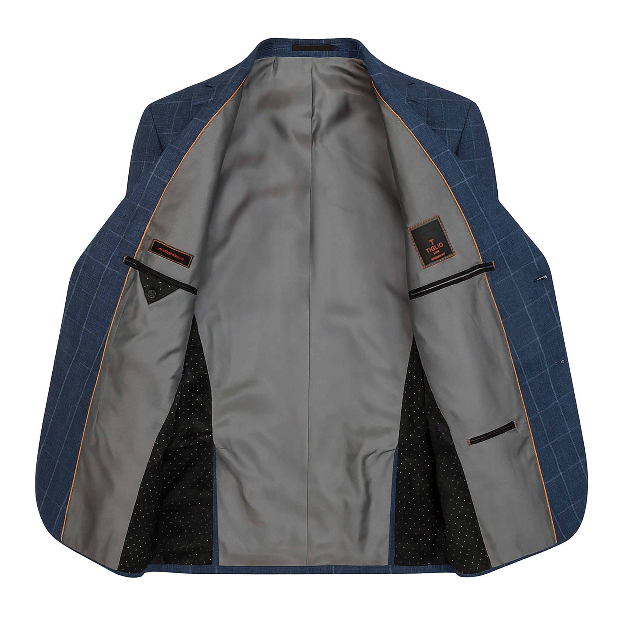 TIGLIO U D PISTOIA DOUBLR BREASTED SUIT BY TIGLIO