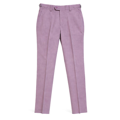 TIGLIO U S M ANTIBES/ Two-Piece Suit with Peak Lapel and Flat Front Pants