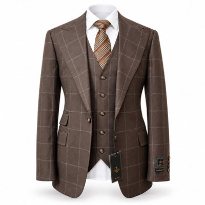 TIGLIO U S M Tiglio ANTIBES Designer Three-Piece Suit