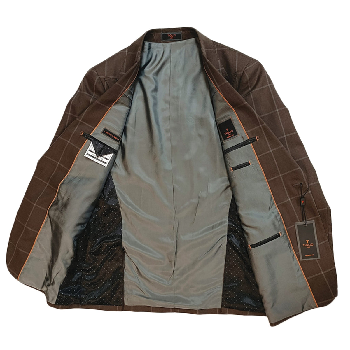 TIGLIO U S M Tiglio ANTIBES Designer Three-Piece Suit