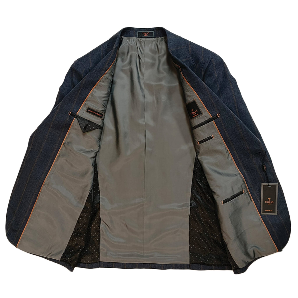 TIGLIO U S M Tiglio ANTIBES Designer Three-Piece Suit