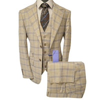 TIGLIO U SM 2045/16 / 38 REG CAVELLINI SUIT BY TIGLIO