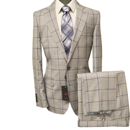 TIGLIO U SM TL8070 / 40 REG Dolcetto 2pc Suit by TIGLIO