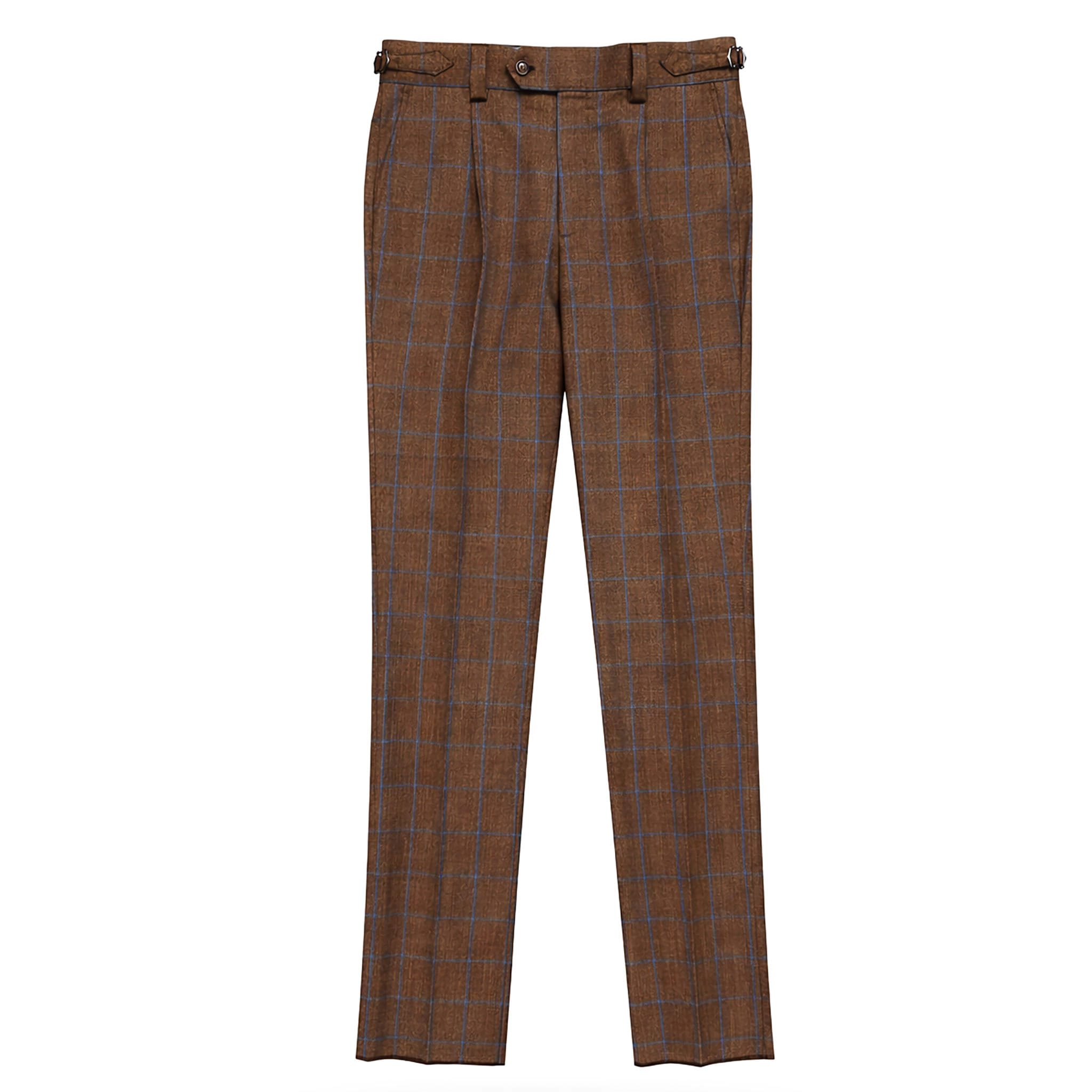 tiglio u sm orvietto by tiglio 3-piece windowpane suit