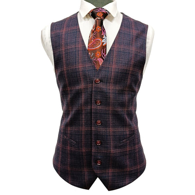 TIGLIO U SM PROFILO VESTED SUIT BY TIGLIO