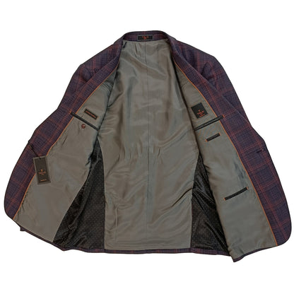 TIGLIO U SM PROFILO VESTED SUIT BY TIGLIO