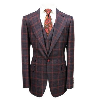 TIGLIO U SM PROFILO VESTED SUIT BY TIGLIO