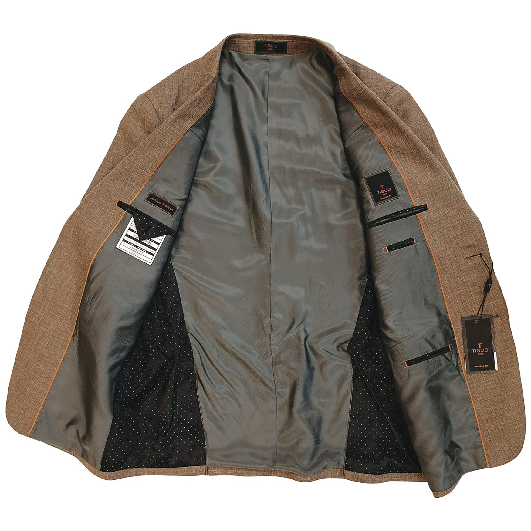 prosecco tiglio suit for men