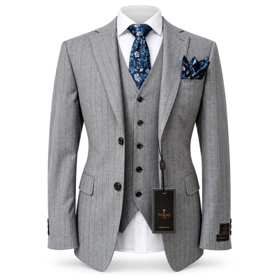 TIGLIO U SM Tiglio /DOLCETTO Vested Suit