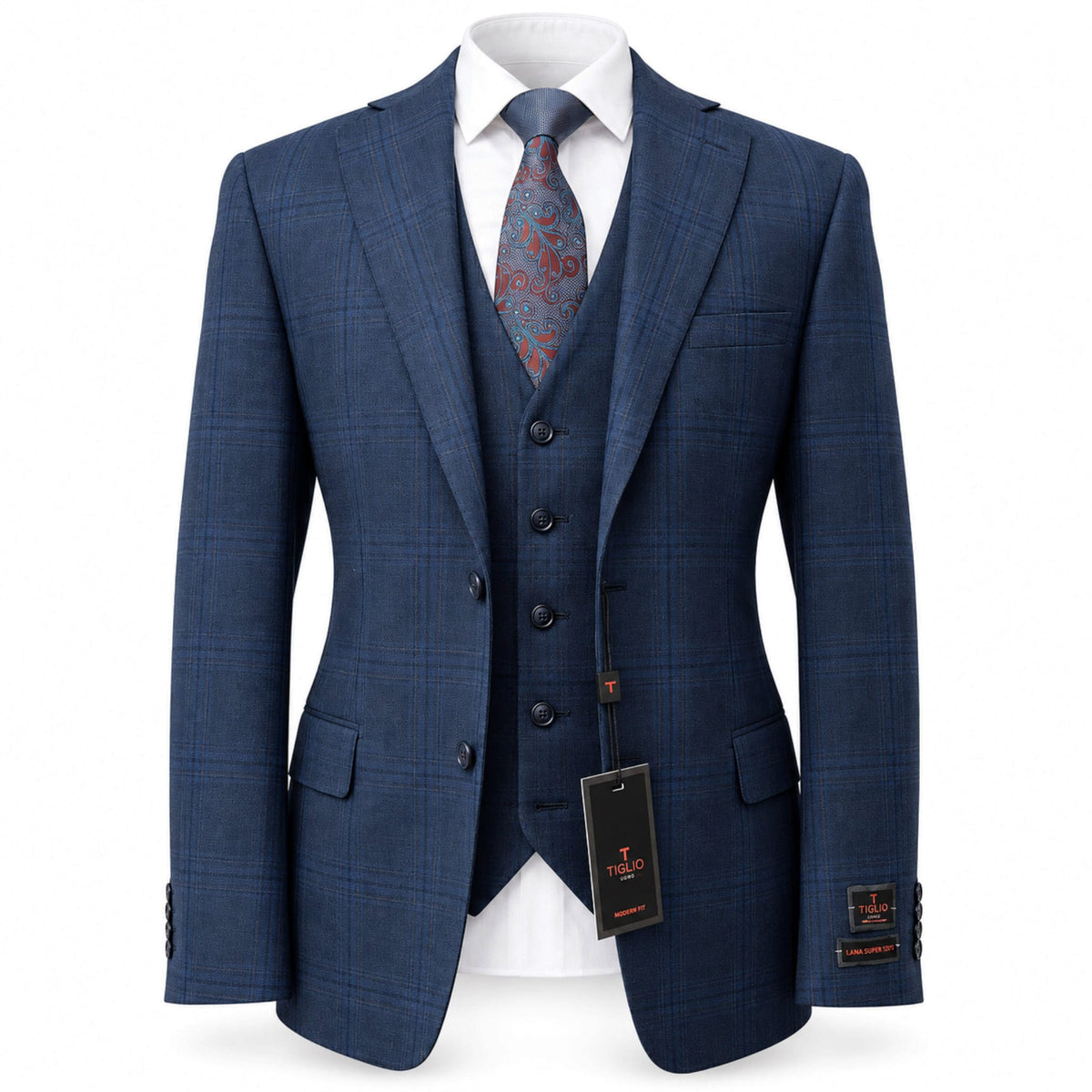 TIGLIO U SM Tiglio /DOLCETTO Vested Suit