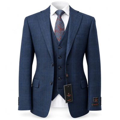 TIGLIO U SM Tiglio /DOLCETTO Vested Suit