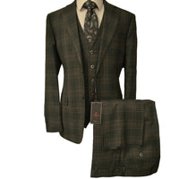 TIGLIO U SM TL7526 / 40 REG TIGLIO/DOLCETTO VESTED SUIT