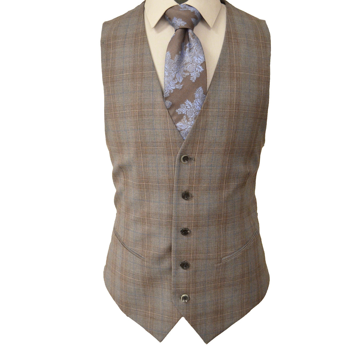 TIGLIO U SM TIGLIO/DOLCETTO VESTED SUIT/TL4120/1