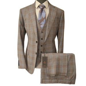 TIGLIO U SM TIGLIO/DOLCETTO VESTED SUIT/TL4120/1