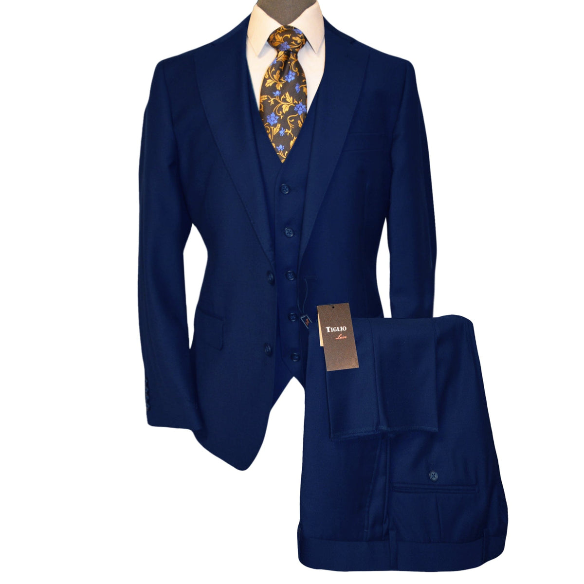 TIGLIO U SM TIGLIO LUXE / DOLCETTO VESTED MODERN FIT SUIT