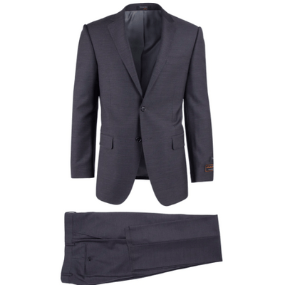 tiglio u sm charc 1010 / 38 short tiglio luxe / novello modern fit suit