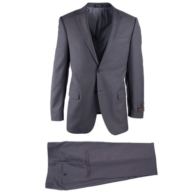 tiglio u sm gray 1008 / 38 short tiglio luxe / novello modern fit suit