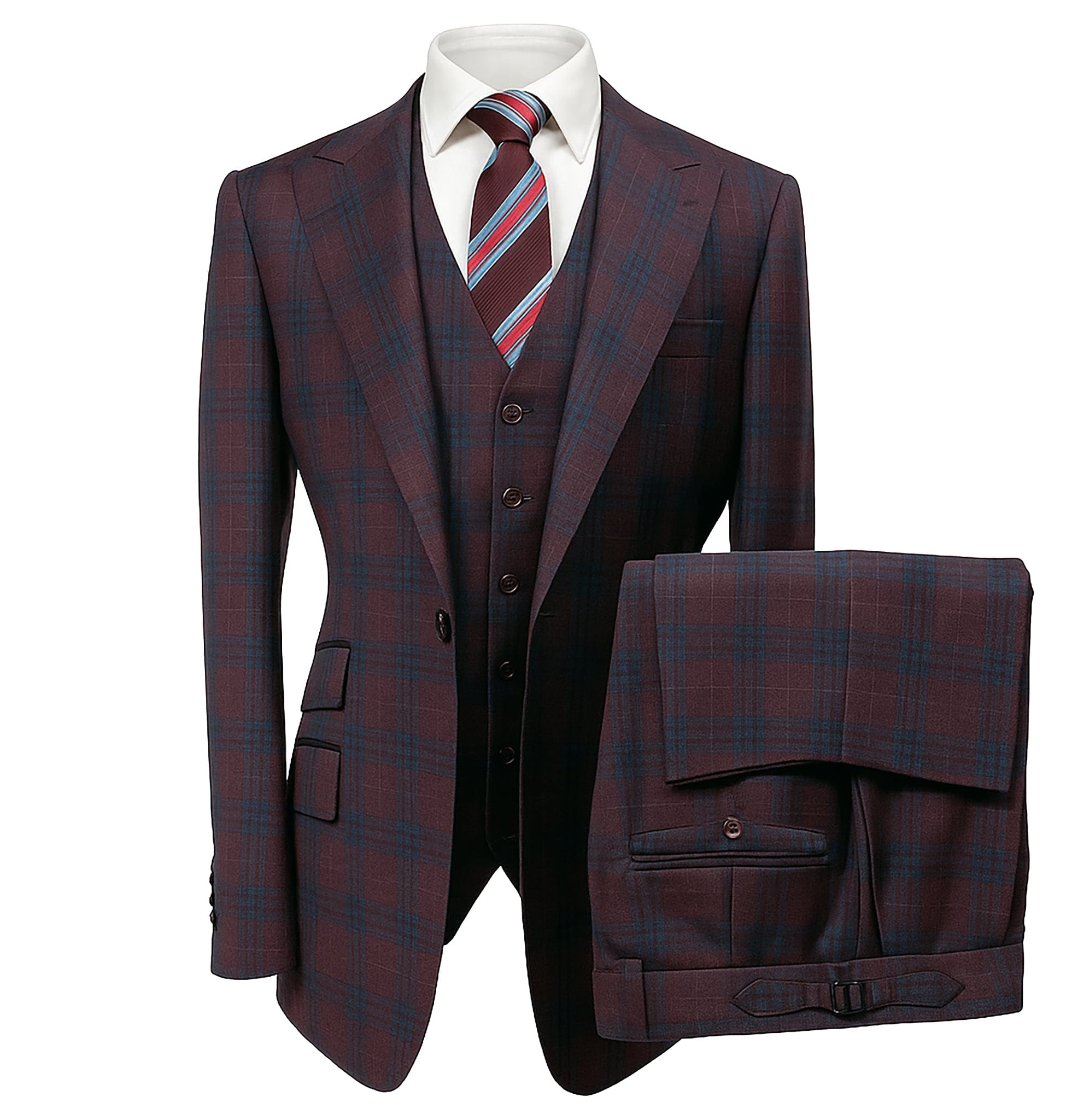 TIGLIO U SM TL 7192 / 40 REG TIGLIO PORTOFINO SUIT/ WIDE LEGS
